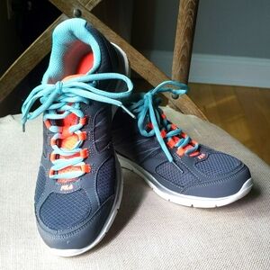 FILA Gray Memory Resilient Running Shoes - Women's Size 8 1/2